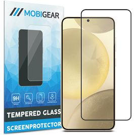 Mobigear Premium Samsung Galaxy S25 Glazen Screenprotector - Case Friendly