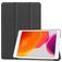 Mobigear Tri-Fold iPad 9 (2021) Hoes Bookcase - Zwart