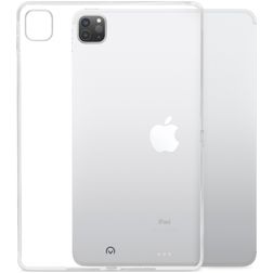 Mobilize Gelly iPad Air 4 (2020) Hoes Flexibel TPU Backcover - Transparant
