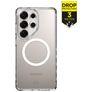 ITSKINS Level 2 HybridMagClear R Doorzichtig Samsung Galaxy S26 Ultra MagSafe Hoesje Hardcase Backcover Shockproof - Transparant