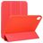Mobigear Tri-Fold Gel iPad Mini 6 (2021) Hoes TPU,Kunstleer Bookcase - Rood