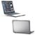 Mobigear Shockproof MacBook Pro 13 Inch (2016-2023) Hoes Hardshell Laptopcover MacBook Case - Grijs - Model A1706 / A1708 / A1989 / A2159 / A2289 / A2251 / A2338