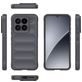 Mobigear Bumpy Xiaomi 15 Hoesje Flexibel TPU Backcover - Grijs