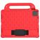 Mobigear Diamond iPad Pro 11 Inch (2021) Kinder Tablethoes met Handvat - Rood