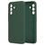 Mobiparts Samsung Galaxy A36 Siliconen Hoesje Backcover - Forest Green