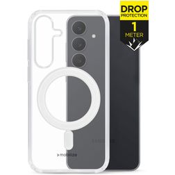 Mobilize Naked Protection Doorzichtig Samsung Galaxy S25 FE MagSafe Hoesje Hardcase Backcover Shockproof - Transparant