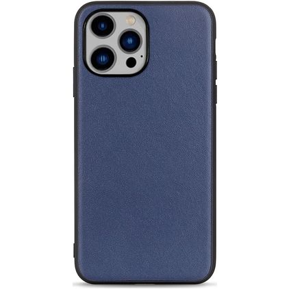Mobigear Excellent iPhone 14 Plus Hoesje Hardcase Backcover - Blauw