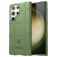 Mobigear Rugged Shield Samsung Galaxy S24 Ultra Hoesje Flexibel TPU Backcover Shockproof - Groen
