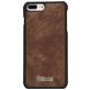 Caseme 008 iPhone 8 Plus Hoesje Uitneembare 2in1 Bookcase Portemonnee - Bruin