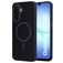 Mobiparts Slim Line Samsung Galaxy A17 MagSafe Hoesje Hardcase Backcover - Onyx Black