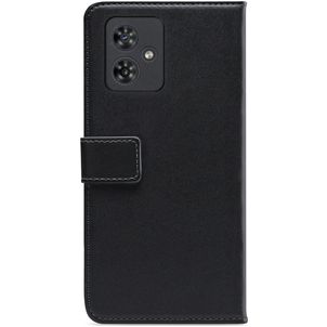 Mobilize Classic Gelly Motorola Moto G54 Hoesje Bookcase Portemonnee - Zwart