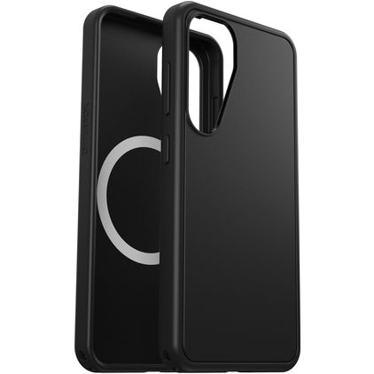 OtterBox Symmetry Samsung Galaxy S25 MagSafe Hoesje Hardcase Backcover Shockproof - Zwart