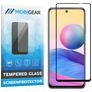 Mobigear Premium Xiaomi Redmi Note 10 5G Glazen Screenprotector - Case Friendly - Zwart