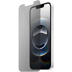 Mobiparts iPhone 16e Glazen Screenprotector Privacy - Case Friendly - Zwart