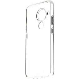 Mobiparts Classic Doorzichtig Nokia 3.4 Hoesje Flexibel TPU Backcover - Transparant