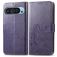 Mobigear Clover Google Pixel 10 Pro XL Hoesje Bookcase Portemonnee - Paars