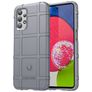 Mobigear Rugged Shield Samsung Galaxy A23 Hoesje Flexibel TPU Backcover Shockproof - Grijs