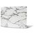 Mobigear Marble MacBook Air 13 Inch (2010-2019) Hoes Hardshell Laptopcover MacBook Case - Wit - Model A1369 / A1466