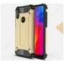 Mobigear Outdoor Motorola One Power Hoesje Hardcase Backcover Shockproof - Goud