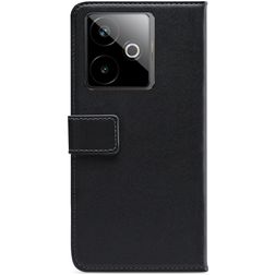 Mobilize Classic Gelly Realme GT 7T Hoesje Bookcase Portemonnee - Zwart