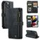 CaseMe C30 iPhone 13 Pro Max Hoesje Bookcase Portemonnee - Zwart