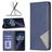 Mobigear Rhombus Slim Realme 9 Pro Plus Hoesje Bookcase - Blauw
