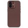 Decoded iPhone 17 Hoesje Echt Leer Backcover Shockproof - Chocolate Brown