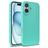 Mobigear Bio iPhone 18 Hoesje Eco Friendly Backcover - Groen
