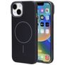 Mobiparts Slim Line iPhone 15 MagSafe Hoesje Hardcase Backcover - Onyx Black