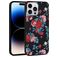 Mobigear Flowers iPhone 14 Pro Max Hoesje Hardcase Backcover - Model 2