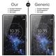 Mobigear Sony Xperia XZ2 Premium Glazen Screenprotector - Case Friendly