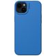 Nudient Base iPhone 15 Plus Siliconen Hoesje Backcover - Vibrant Blue