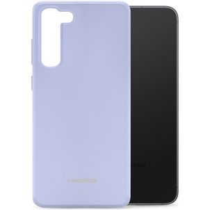 Mobilize Rubber Gelly Samsung Galaxy S23 Plus Hoesje Flexibel TPU Backcover - Pastel Purple
