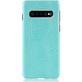 Mobigear Shockproof Crocodile Case Green Samsung Galaxy S10 Plus Mobigear Shockproof Crocodile Case Green Samsung Galaxy S10 Plus