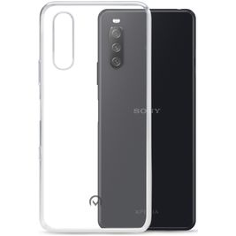 Mobilize Gelly Doorzichtig Sony Xperia 10 III Hoesje Flexibel TPU Backcover - Transparant