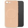 My Style Protective Flex iPhone 7 MagSafe Hoesje Flexibel TPU Backcover - Soft Pink