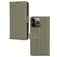 Mobilize Premium Gelly Wallet iPhone 13 Pro Hoesje Bookcase Portemonnee - Groen