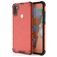 Mobigear Honeycomb Samsung Galaxy A11 Hoesje Hardcase Backcover Shockproof - Rood