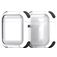 Mobigear Shockproof Apple AirPods 2 Hardcase Hoesje - Wit