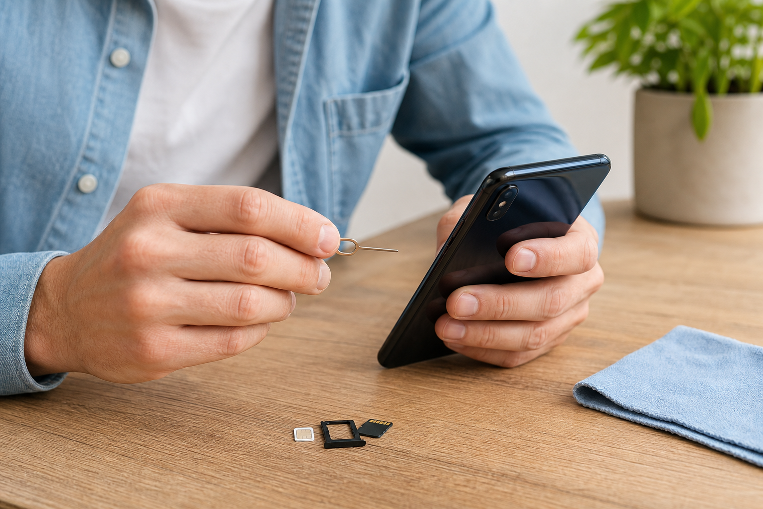 Hoe maak je een oude telefoon helemaal leeg?