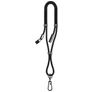 Mobilize Lanyard Nylon Universeel Telefoonkoord Verstelbaar - Zwart