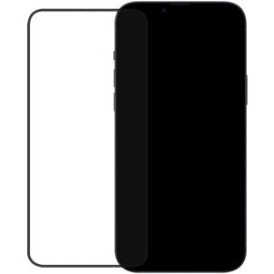 Mobilize Premium iPhone 15 Pro Max Glazen Screenprotector - Case Friendly - Zwart
