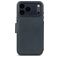 Decoded Detachable Wallet iPhone 17 Pro Max MagSafe Hoesje Echt Leer Uitneembare 2in1 Bookcase Portemonnee - Navy Shadow