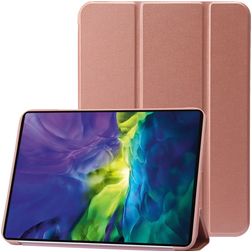 Mobigear Tri-Fold Gel iPad 10 (2022) Hoes TPU,Kunstleer Bookcase - Roségoud