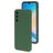 Mobiparts Samsung Galaxy A34 Siliconen Hoesje Backcover - Forest Green