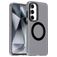 Mobigear Shockproof Samsung Galaxy S24 FE MagSafe Hoesje Hardcase Backcover - Zwart