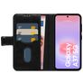 My Style Samsung Galaxy A37 MagSafe Hoesje Hardcase 2in1 Case - Zwart