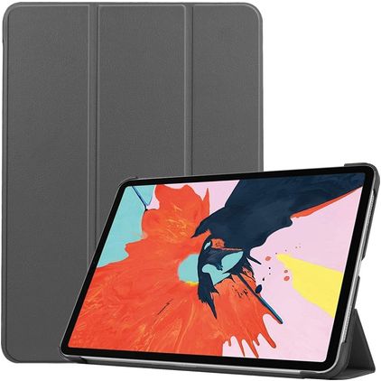 Mobigear Tri-Fold iPad Air 5 (2022) Hoes Bookcase - Grijs