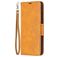 Mobigear Excellent Nokia 1.4 Hoesje Bookcase Portemonnee - Cognac