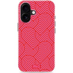 MIO iPhone 16 MagSafe Hoesje Hardcase Backcover - Wild Hearts